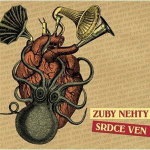 Srdce ven - CD - nehty Zuby