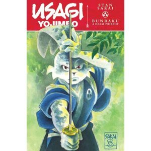 Usagi Yojimbo - Bunraku a další příběhy - Stan Sakai