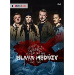 Hlava medúzy - 2 DVD - Petr Hudský