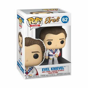 Funko POP Icons: Evel Knievel w/Cape (s možností CHASE verze)