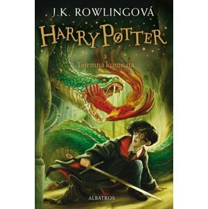 Harry Potter a Tajemná komnata, 1.  vydání - Joanne Kathleen Rowling