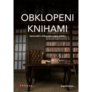 Obklopeni knihami - Ángel Esteban