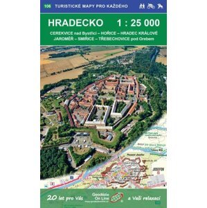 Hradecko 1:25 000 / 106 Turistické mapy pro každého