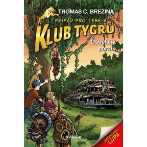 Klub Tygrů 9 - Ďábelský parník - Thomas Conrad Brezina