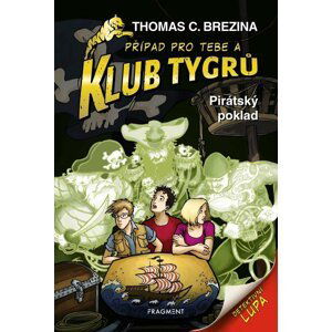 Klub Tygrů 37 - Pirátský poklad - Thomas Conrad Brezina