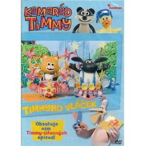 Kamarád Timmy - Timmyho vláček DVD