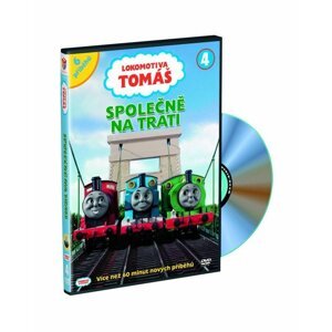 Lokomotiva Tomáš - Společně na trati DVD