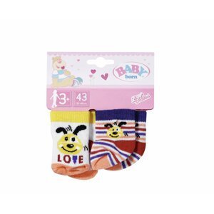 BABY born Ponožky (2 páry), 2 druhy, 43 cm - Zapf Hello Kitty