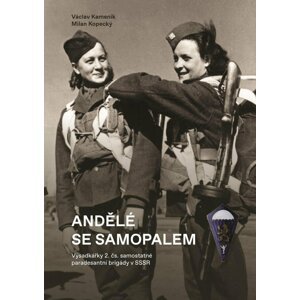 Andělé se samopalem - Výsadkářky 2. čs. samostatné paradesantní brigády v SSSR - Václav Kameník