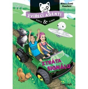 Zvířecí agenti Kati-e a Ti-bot 3 - Ztráta signálu - Riina a Sami Kaarlovi