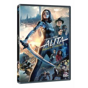 Alita: Bojový Anděl DVD