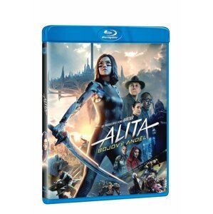 Alita: Bojový Anděl Blu-ray