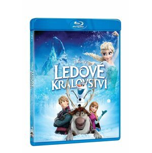 Ledové království Blu-ray