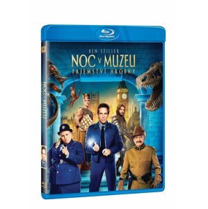 Noc v muzeu: Tajemství hrobky Blu-ray