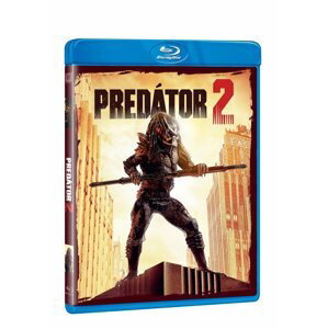 Predátor 2 Blu-ray