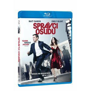 Správci osudu Blu-ray