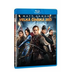 Velká čínská zeď Blu-ray