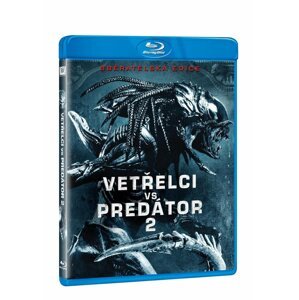 Vetřelci versus Predátor 2 - Blu-ray