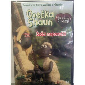 Ovečka Shaun II. - Srdci neporučíš DVD