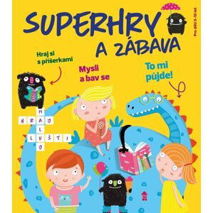 Superhry a zábava - Pavla Köpplová