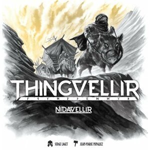 Nidavellir: Thingvellir CZ/EN - společenská hra