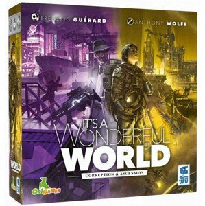 It´s a Wonderful World - Corruption & Ascension CZ/EN - společenská hra