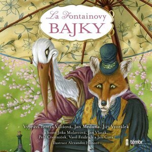 La Fontainovy bajky - audioknihovna - La Fontaine Jean de