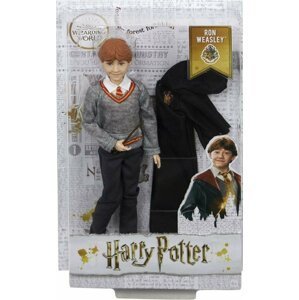 Harry Potter a tajemná komnata panenka Ron Weasley - Mattel Matchbox