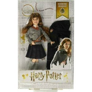 Harry Potter a tajemná komnata panenka Hermiona Granger - Mattel Matchbox