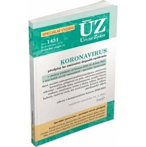 ÚZ 1431 Koronavirus - speciální vydání