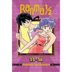 Ranma 1/2 (2-in-1 Edition), Vol. 18 : Includes Volumes 35 & 36 - Rumiko Takahashi