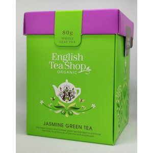English Tea Shop Čaj Zelený s jasmínem, sypaný, 80g