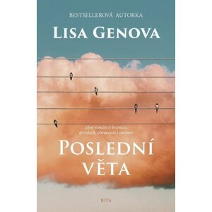 Poslední věta - Lisa Genova