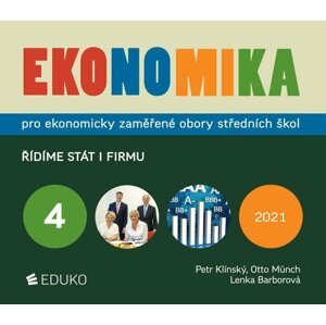 Ekonomika 4 pro ekonomicky zaměřené obory SŠ - Petr Klínský