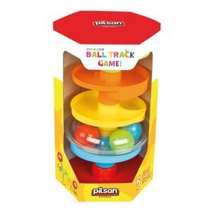 Dráha s kuličkami - PlayFoam