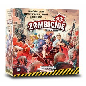 Zombicide: druhá edice - společenská hra