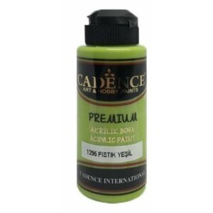 Akrylová barva Cadence Premium - pistáciově zelená / 120 ml