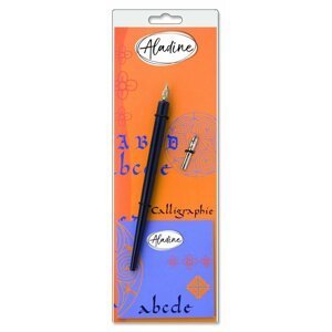 Kaligrafické pero Aladine, sada s náhradním hrotem