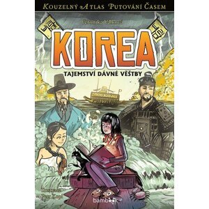 Korea - Tajemství dávné věštby - Petr Kopl