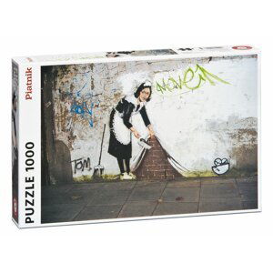 Piatnik Puzzle Banksy - Maid / 1000 dílků