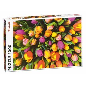 Piatnik Puzzle Tulipány / 1000 dílků