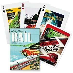 Piatnik Poker - The Glory Days of Rail / Vlaky