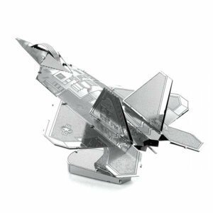 Metal Earth 3D kovový model F-22 Raptor