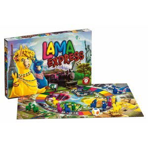 Piatnik Lama Express - společenská hra