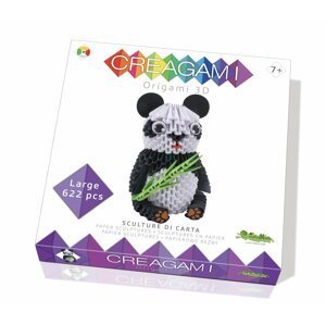 Piatnik Creagami: Origami 3D L Panda