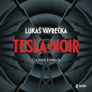 Tesla Noir - audioknihovna - Lukáš Vavrečka