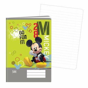 Sešit A5 Disney Mickey, linkovaný, 40 listů
