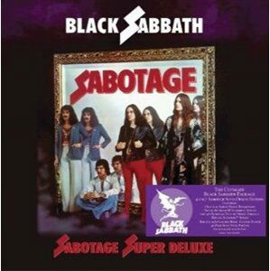 Sabotage SUPER DELUXE BOX SET - Black Sabbath