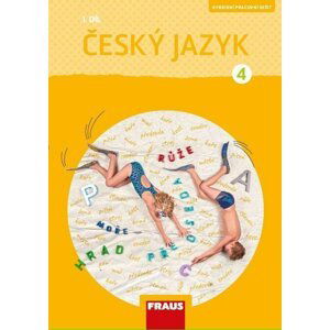 Český jazyk 4/1 - Hybridní pracovní sešit / nová generace - Gabriela Babušová