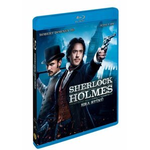 Sherlock Holmes: Hra stínů Blu-ray